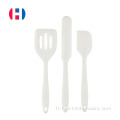 Ensemble de spatules en silicone 3pc